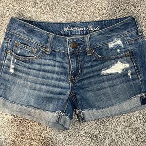 American Eagle Jean Shorts